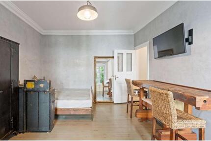 Charmante 1-Zimmer-Altbauwohnung ruhiger Seitenflügel Friedrichs - Berlin Friedrichshain-Kreuzberg