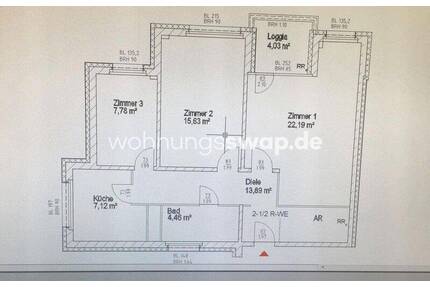 Wohnungsswap - Senftenberger Ring - Berlin Märkisches Viertel