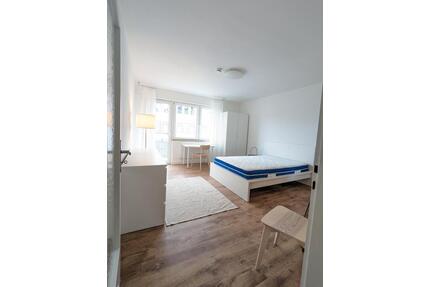 1-Zimmer-Wohnung mit Balkon - saniert und voll möbliert - Stuttgart Stuttgart-West