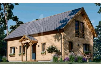 Neubau Holzhaus als Ausbauhaus 156m2 Wohnfläche - Mücke