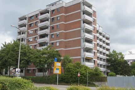 Schöne helle 2-Zimmerwohnung in Prüfening - Regensburg Das Dörnberg