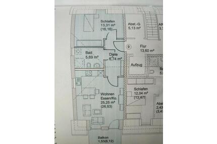 Seniorengerechte Wohnung - 750,00&nbsp;EUR Kaltmiete, ca.&nbsp; 50,00&nbsp;m&sup2; in Karlshuld (PLZ: 86668)