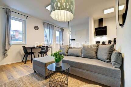 Wohnung zum Mieten in Stuttgart 1.210,00 € 37 m²