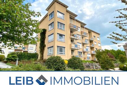 Attraktive, barrierefreie 3-Zimmer-Wohnung mit Balkon und TG-Stellplatz in Top-Lage - Coburg