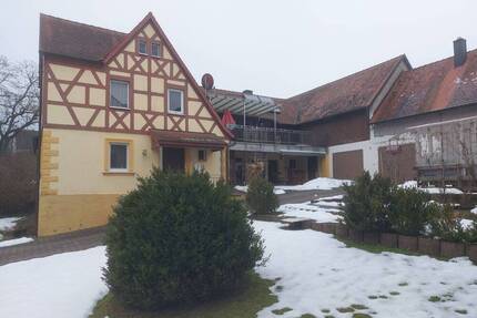 Charmantes Fachwerkhaus mit Potenzial in Eggolsheim OT Kauernhofen