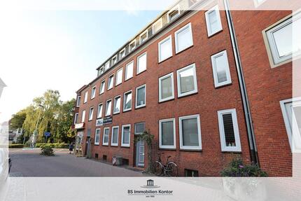 Anfragen bitte vorab per Mail - 2 ZKB-Wohnung in der Innenstadt mit guter Ausstattung! - Emden