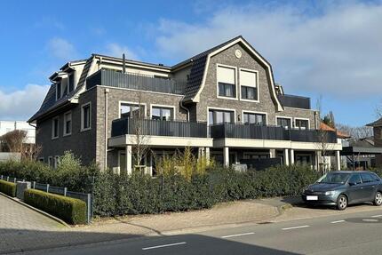 Moderne 4-Zimmer Wohnung mit Terrasse und Garten - Vechta