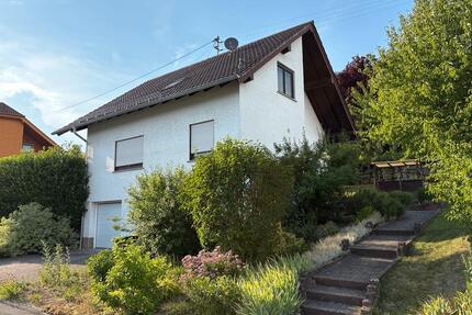 Freistehendes Einfamilienhaus in ruhiger Südlage von Herbitzheim - Gersheim