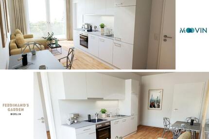 Toll geschnittene 1,5-Zimmer-Wohnung mit BALKON im Neubauquartier 'Ferdinand's Garden' - Berlin Lichtenberg