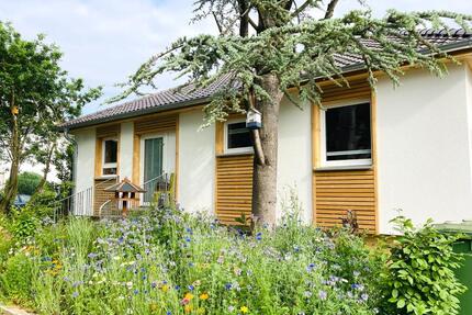 freistehendes Ferienhaus, 2 Bäder, 3 SZ, Sauna + Kamin, 2-8 Pers. - Hofgeismar