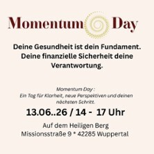 Momentum Day - Dein Neustart in Klarheit, Energie & Freiheit