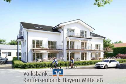 Wohnung zum Kaufen in Abensberg 285.000,00 € 68.77 m²