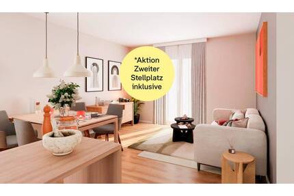 Optimale 3-Zimmer-Familienwohnung mit Südbalkon - Hasloh