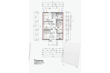 3-Zimmer-DG-Wohnung mit Balkon & Donaublick – 72 m² – Neubau - Regensburg Brandlberg