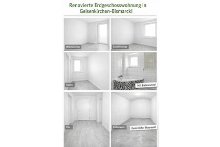 Wohnung Erdgeschoss 68 qm - 508,00&nbsp;EUR Kaltmiete, ca.&nbsp; 68,00&nbsp;m&sup2; in Gelsenkirchen (PLZ: 45889) Gelsenkirchen-Mitte