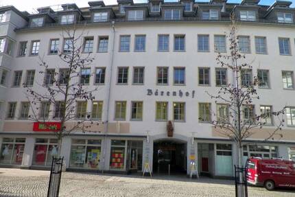 Hübsche 2-Raumwohnung mit Balkon - Zwickau Innenstadt