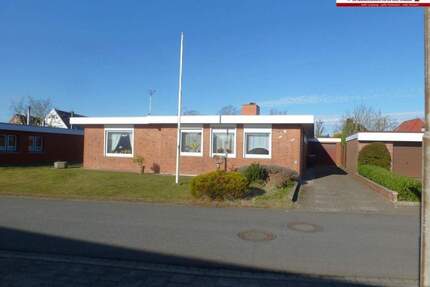 BUNGALOW MIT VIEL POTENZIAL - Wohnen auf einer Ebene in Burg! Modernisierung erforderlich! - Fehmarn OT Burg Burg auf Fehmarn