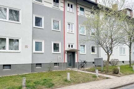 Klein, fein & gemütlich - Charmante Wohnung in gepflegtem Mehrfamilienhaus in Ricklingen - Hannover Oberricklingen