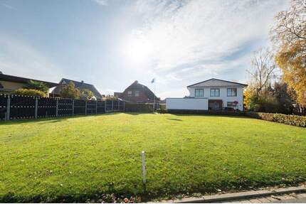 Lebensqualität pur: Baulücke in charmanter Wohnsiedlung! - Drochtersen