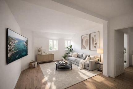 ERSTBEZUG 3-Zi moderne Dachgeschosswohnung mit Denkmalcharme - Berlin Steglitz-Zehlendorf