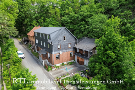 Ankommen im Grünen: Familienhaus mit Platz, Garten und ScheuneWerkstatt (A1734) - Remptendorf