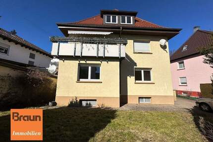 Freistehendes 2-Familienwohnhaus in stadtnaher Wohnlage von VS-Schwenningen - Villingen-Schwenningen