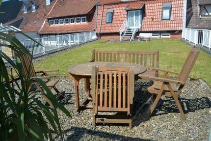 Ganz besonderes Wohnen in Wernigerode – Altstadt, 3 Zi.-120 m² mit Dachterrasse, Loggia, 2 Bäder