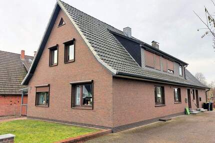 Ruhig gelegenes, großes Zweifamilienhaus mit reichlich Garten - Vorderwohnung vermietet - Wilstedt