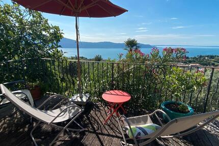 Ferienhaus am Gardasee mit Pool & Seeblick zu vermieten 21.5-31.5 - München Au-Haidhausen