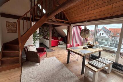 Historische Ferienwohnung mit Sauna und Dachterrasse - Lich