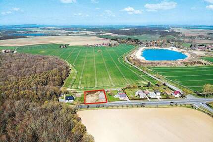 Altbebauung auf großem Grundstück - Groß Roge
