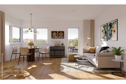 Für die ganze Familie! Attraktive 5-Zimmerwohnung mit großem Balkon nahe dem Zentrum Leipzigs