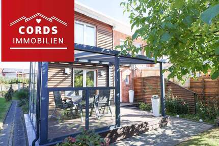 Gepflegte Doppelhaushälfte in sehr ruhiger Lage - Lübeck Moisling