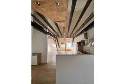 Tabakfabrik Steinfurt: 125,5m², 3 Zimmer DG-Wohnung + EBK + G-WC