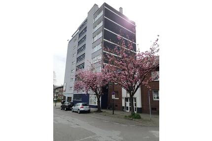 Traumblick über Wesel * 94 qm * Cityhochhaus * 4 Zimmer Küche Bad