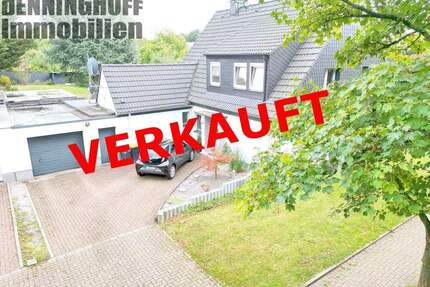 Gepflegte Doppelhaushälfte mit Garage in Kamen-Mitte