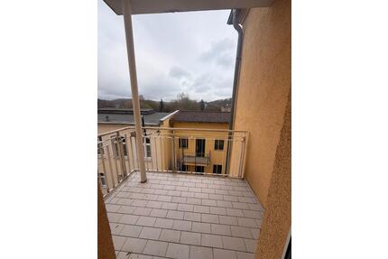 2-Raumwohnung mit EBK in Waldheim – mit Balkon