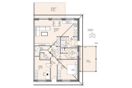 Neubau-Bungalow barrierearm DHH ab 01.07.26 - Bösel