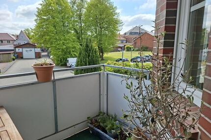3-Zimmerwohnung Marienhafe mit Balkon - Upgant-Schott