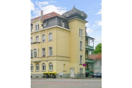 Vermietete 4-Zi.-DG-Wohnung, Zentrum Rastatt – prov.-frei, 6% BMR