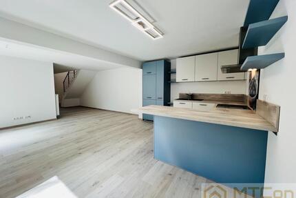 Sanierte Maisonette mit offenem Wohnkonzept & EBK im Südviertel von Ilmenau