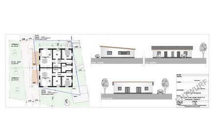 FÜR SENIOREN ODER SINGLE BUNGALOW ALS DOPPELHAUS - Rieden