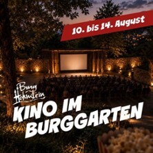 Kino im Burggarten | Burg Hohnstein