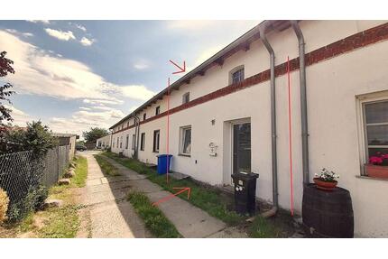 Charmantes Reihenhaus mit Potential in ruhiger Lage von Angermünd - Angermünde