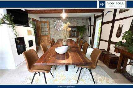 Idyllisches Fachwerkensemble mit schön gestaltetem Innenhof - Hofheim am Taunus Wildsachsen