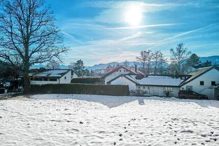 Ihr Baugrundstück in Bad Tölz - flexibel bebaubar, ruhige Lage am Klammerweiher