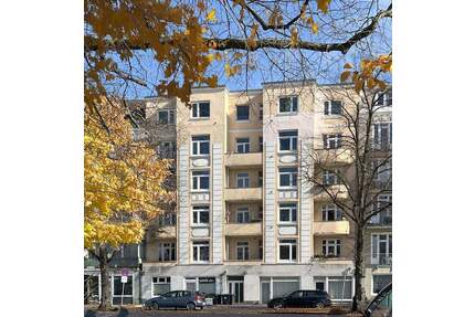 2-Zimmer Wohnung zentral in Barmbek - Hamburg Barmbek-Nord