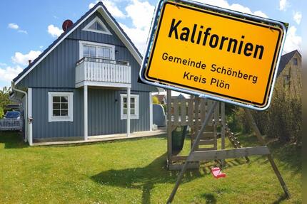 ❤️ TOP Ostsee-Ferienhaus strandnah Sauna für 5 Personen mit Hund - Schönberg (Holstein)