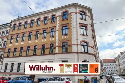 *sofort bezugsfrei* 2-Zimmer Altbaucharme I Einbauküche I Dusche und Badewanne - Leipzig Stötteritz