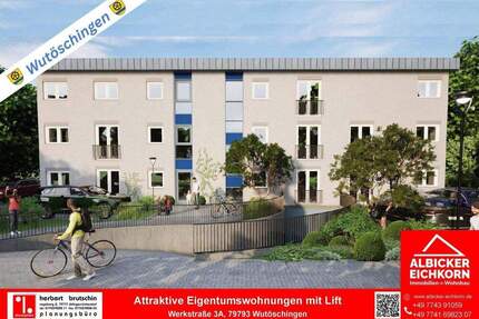 4 Zi. DG mit Dachterrasse ca. 127 m² - Wohnung 7 - Werkstraße 3a, 79793 Wutöschingen - Neubau